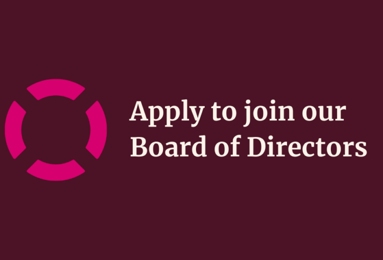 Join Our Board of Directors