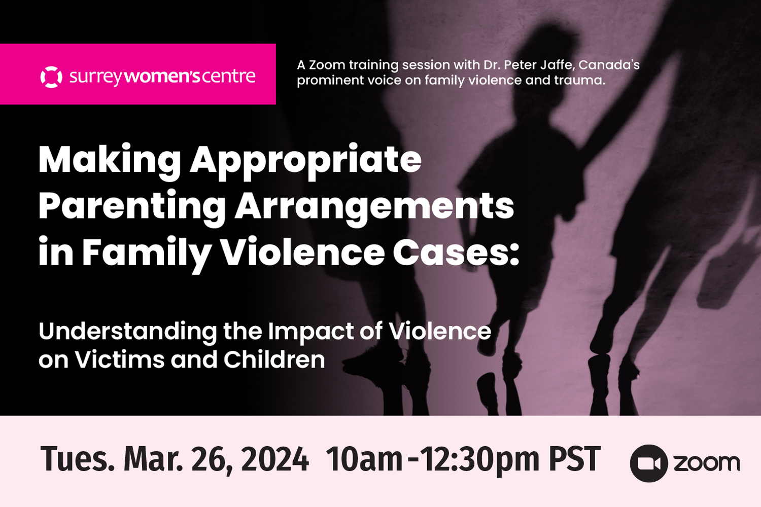 Making Appropriate Parenting Arrangements in Family Violence Cases