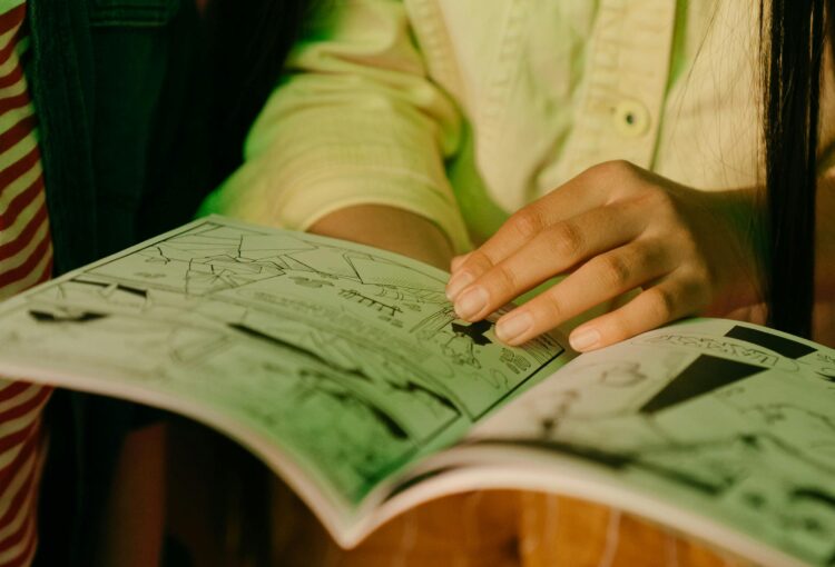 Connecting survivor art and perspectives with camp...