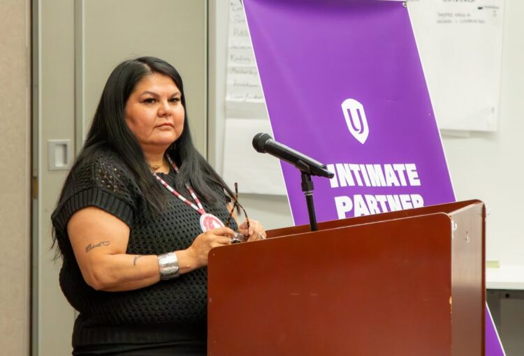 Gena Edwards of BC Native Women's Association